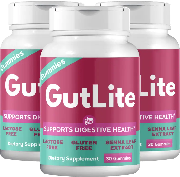 gutlite 3 bottles